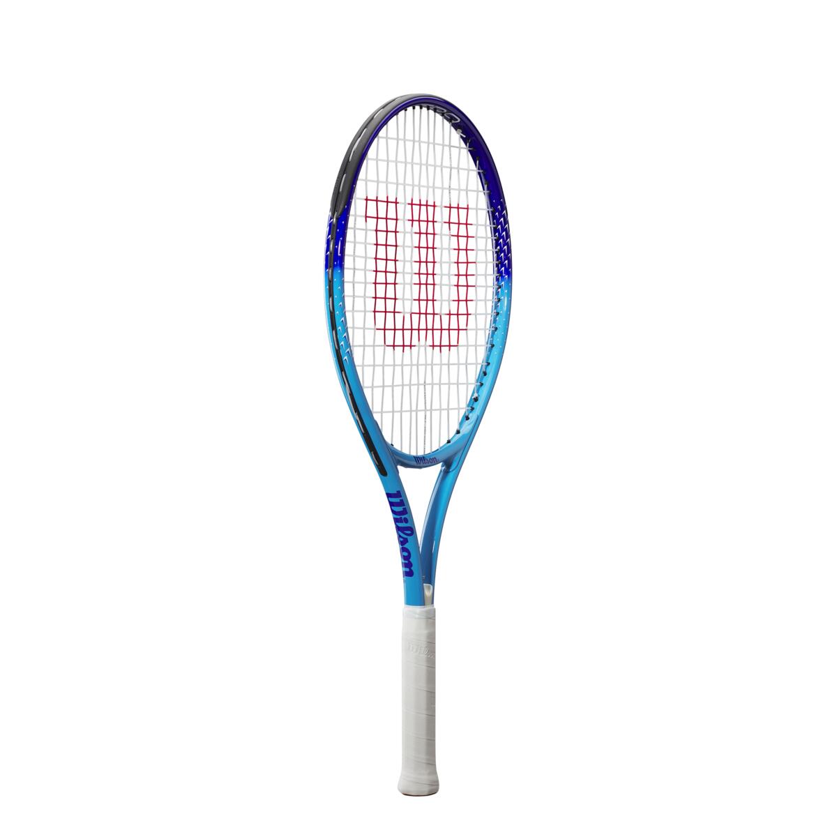 Wilson Kinder Tennisschläger Ultra Blue 25in 9 12 Jahre blau